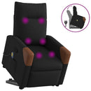 Relaxsessel Mit Aufstehhilfe Stoff Schwarz