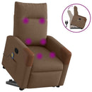 Relaxsessel Mit Aufstehhilfe Stoff Braun
