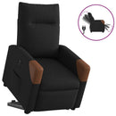 Relaxsessel Mit Aufstehhilfe Stoff Schwarz