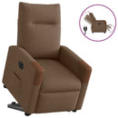 Relaxsessel Mit Aufstehhilfe Stoff Braun