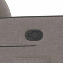 Relaxsessel Mit Aufstehhilfe Stoff Taupe