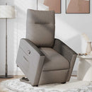 Relaxsessel Mit Aufstehhilfe Stoff Taupe