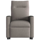 Relaxsessel Mit Aufstehhilfe Stoff Taupe