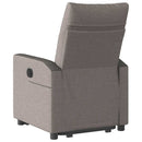 Relaxsessel Mit Aufstehhilfe Stoff Taupe