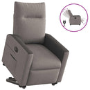 Relaxsessel Mit Aufstehhilfe Stoff Taupe