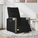 Relaxsessel Elektrisch Stoff Schwarz
