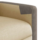 Relaxsessel Elektrisch Stoff Creme