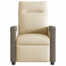 Relaxsessel Elektrisch Stoff Creme