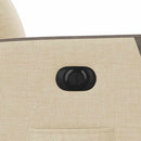 Relaxsessel Elektrisch Stoff Creme
