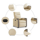 Relaxsessel Mit Aufstehhilfe Elektrisch Stoff Creme