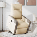 Relaxsessel Mit Aufstehhilfe Elektrisch Stoff Creme
