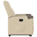 Relaxsessel Mit Aufstehhilfe Elektrisch Stoff Creme