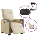 Relaxsessel Mit Aufstehhilfe Elektrisch Stoff Creme