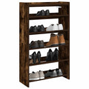 Schuhregal 60X25X Holzwerkstoff Räuchereiche