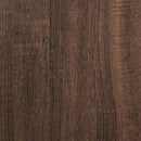 Schuhregal Braun Eichen-Optik 60X25X Holzwerkstoff Braune Eiche