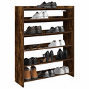 Schuhregal 60X25X Holzwerkstoff Räuchereiche
