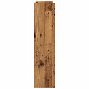 Schuhregal -Optik 80X25X Holzwerkstoff Altholz