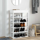 Schuhregal 60X30X98 Cm Holzwerkstoff
