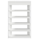 Schuhregal 60X30X98 Cm Holzwerkstoff