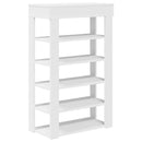 Schuhregal 60X30X98 Cm Holzwerkstoff