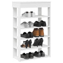 Schuhregal 60X30X98 Cm Holzwerkstoff
