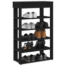 Schuhregal 60X30X98 Cm Holzwerkstoff