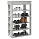 Schuhregal 60X30X98 Cm Holzwerkstoff