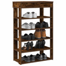 Schuhregal 60X30X98 Cm Holzwerkstoff