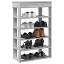 Schuhregal 60X30X98 Cm Holzwerkstoff