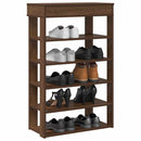 Schuhregal 60X30X98 Cm Holzwerkstoff