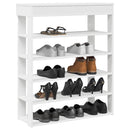 Schuhregal 60X30X98 Cm Holzwerkstoff