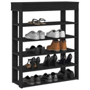 Schuhregal 60X30X98 Cm Holzwerkstoff