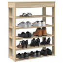 Schuhregal 60X30X98 Cm Holzwerkstoff