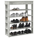Schuhregal 60X30X98 Cm Holzwerkstoff