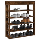 Schuhregal 60X30X98 Cm Holzwerkstoff