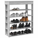 Schuhregal 60X30X98 Cm Holzwerkstoff