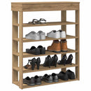 Schuhregal 60X30X98 Cm Holzwerkstoff