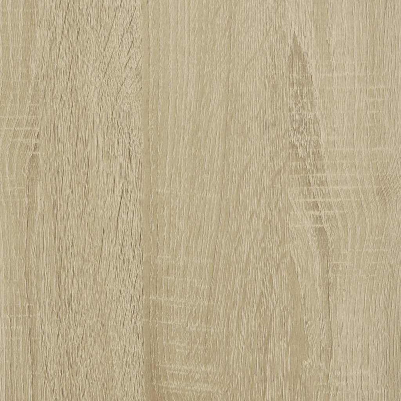 Wandregal mit Schubladen Sonoma-Eiche 60x25x15 cm Holzwerkstoff