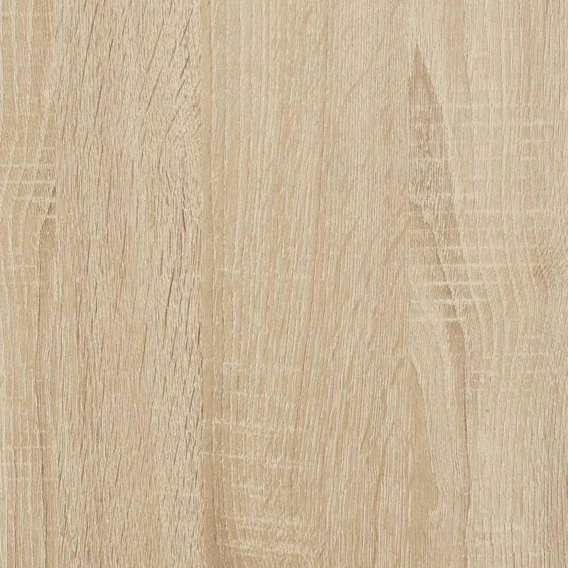 Wandregale 2 Stk. Sonoma-Eiche 75x16,5x16,5 cm Holzwerkstoff