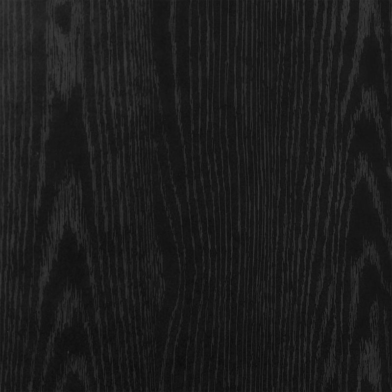 Wandregale 2 Stk. Schwarz 100x16,5x16,5 cm Holzwerkstoff