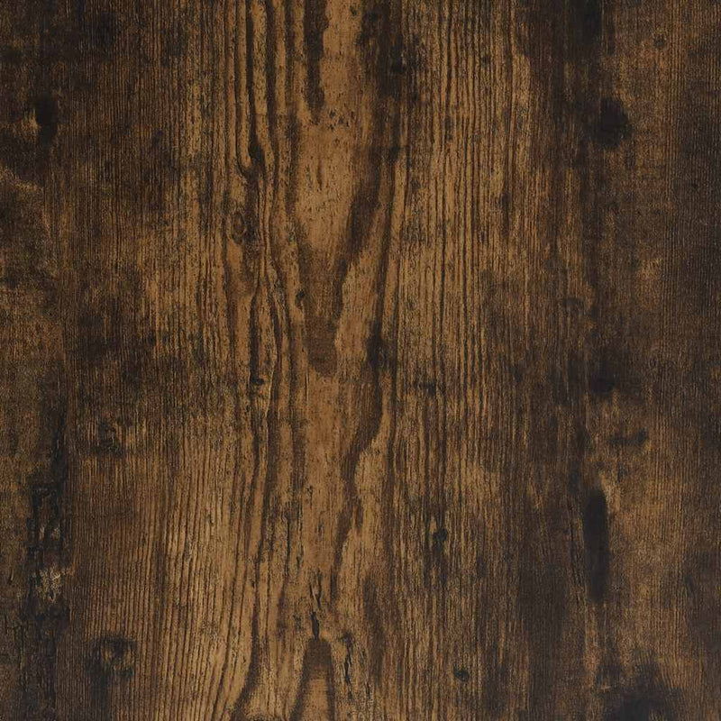 Wandregal Räuchereiche 43x9x60 cm Holzwerkstoff