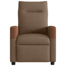 Relaxsessel Stoff Braun