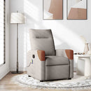 Relaxsessel Elektrisch Stoff Taupe