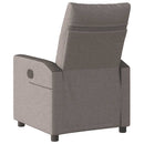 Relaxsessel Stoff Taupe