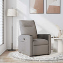 Relaxsessel Stoff Taupe