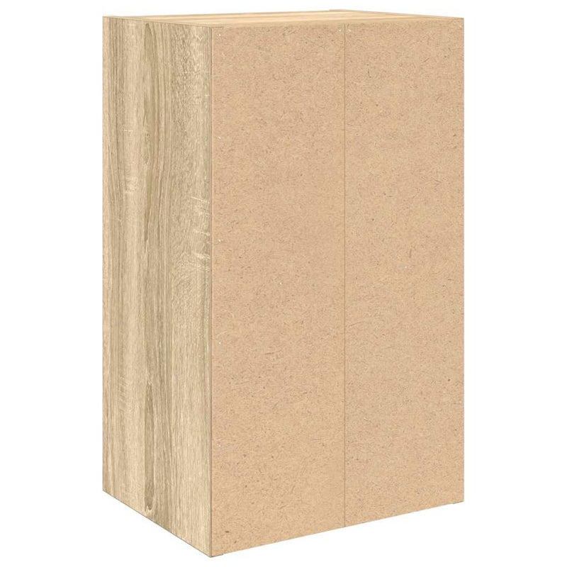 Bücherregal Sonoma-Eiche 31x24x52 cm Holzwerkstoff