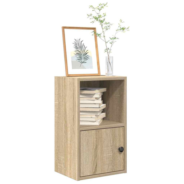 Bücherregal Sonoma-Eiche 31x24x52 cm Holzwerkstoff