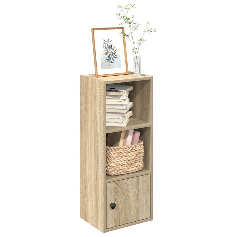 Bücherregal Sonoma-Eiche 31x24x77 cm Holzwerkstoff