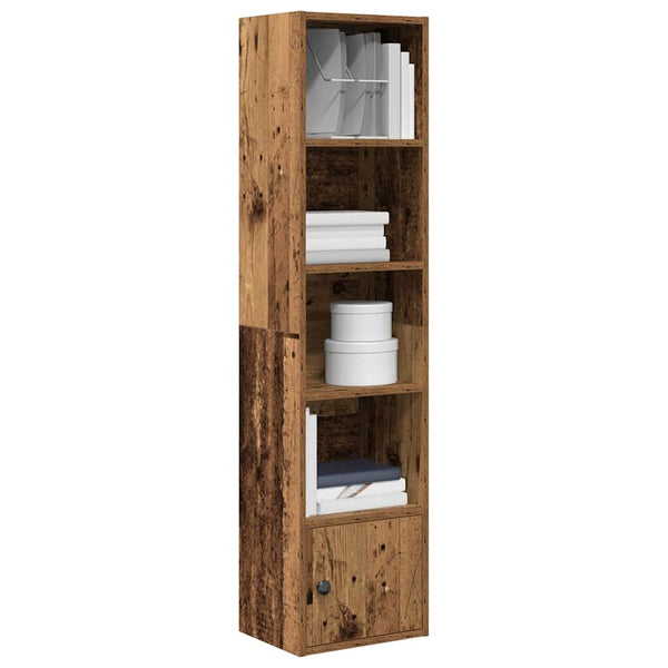 Bücherregal Altholz-Optik 31x24x127 cm Holzwerkstoff