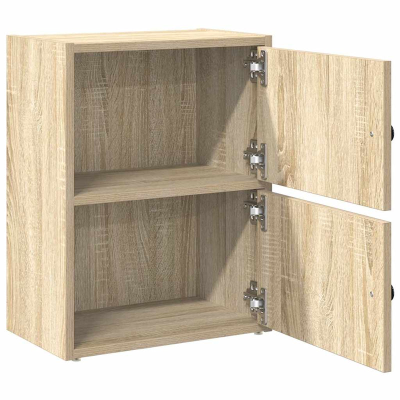 Bücherregal Sonoma-Eiche 40x24x52 cm Holzwerkstoff